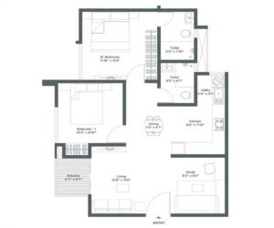 embassy-verde-2-bhk-floor-plan