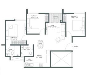 embassy-verde-3-bhk-floor-plan